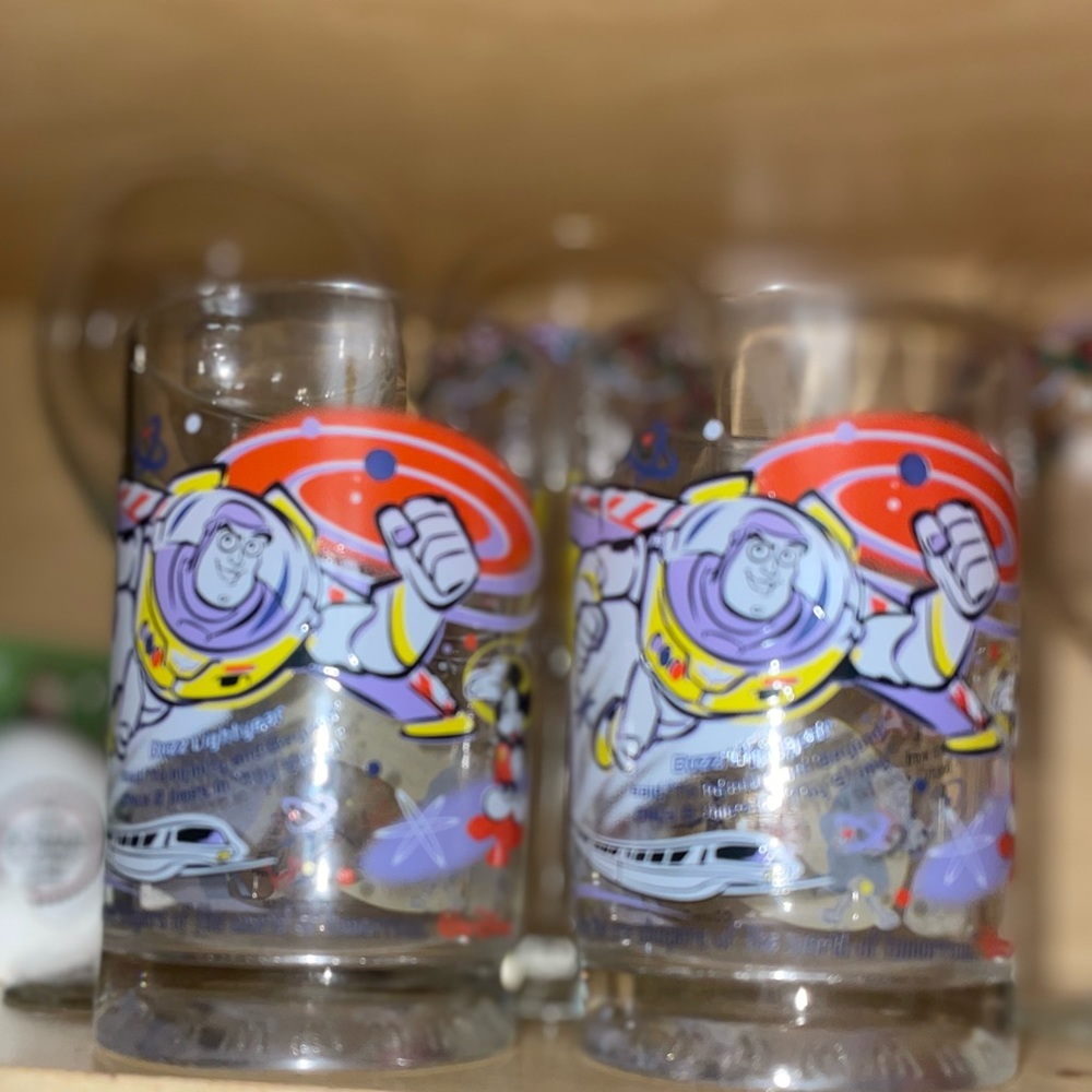 Disney McDonald’s glass